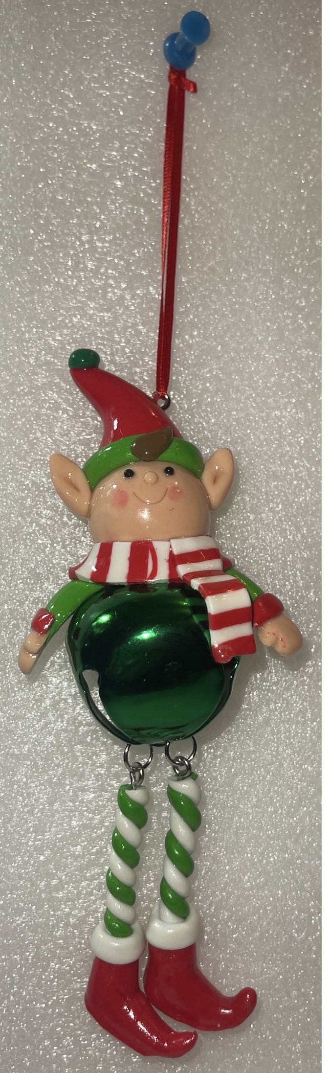 Elf Jingle Bell Ornament  (Elf) ornament collectible - Main Image 2