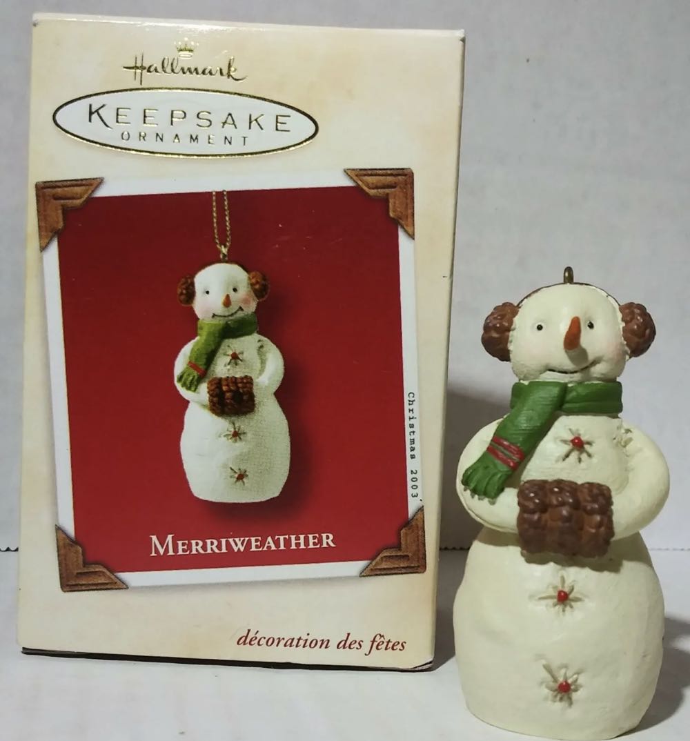 Merriweather  ornament collectible - Main Image 2