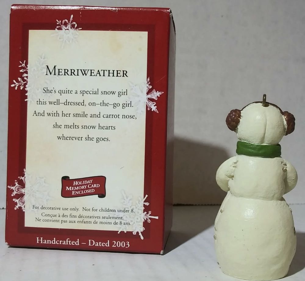 Merriweather  ornament collectible - Main Image 4