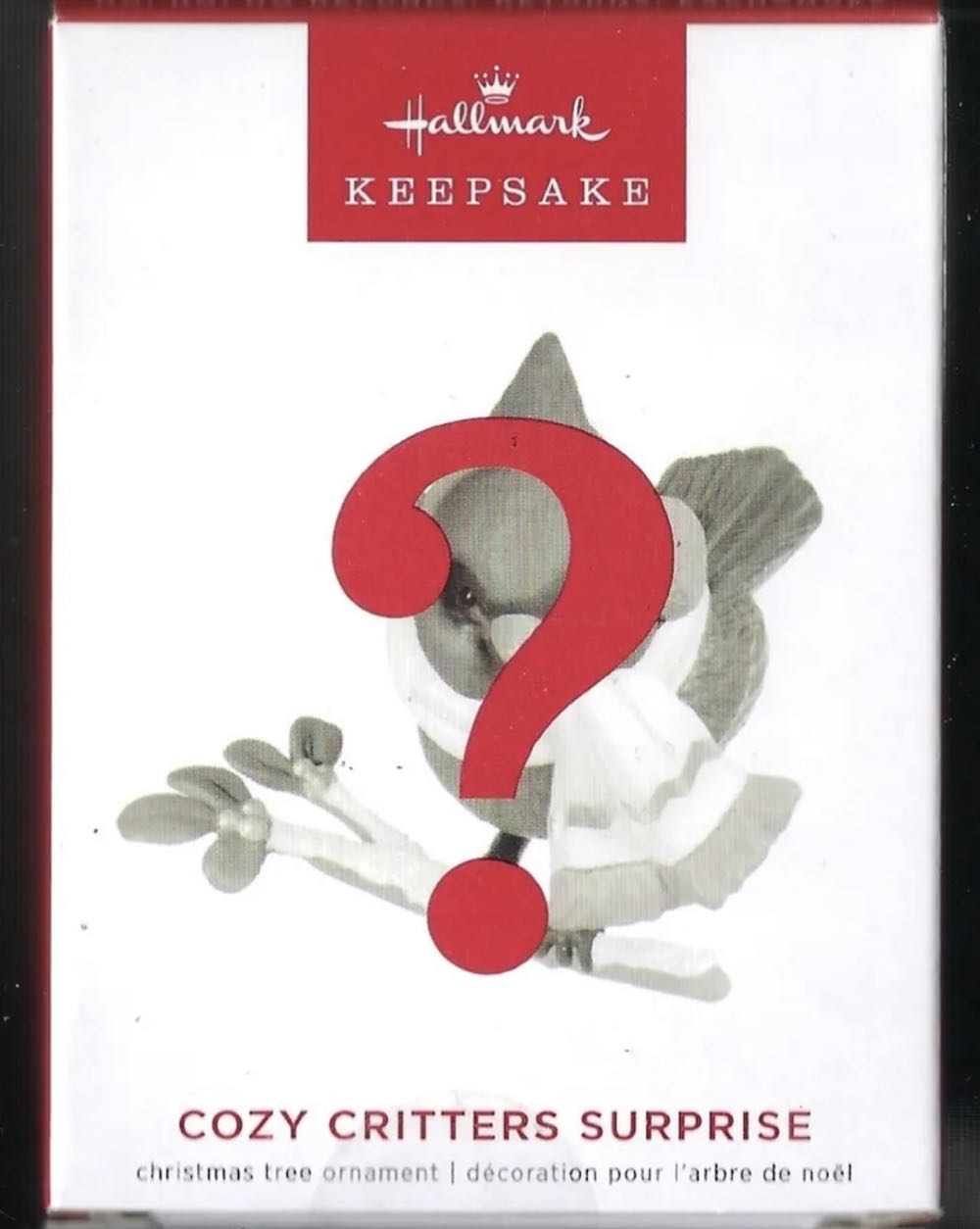 Cozy Critters Surprise - Cozy Critters (Birds) ornament collectible - Main Image 2