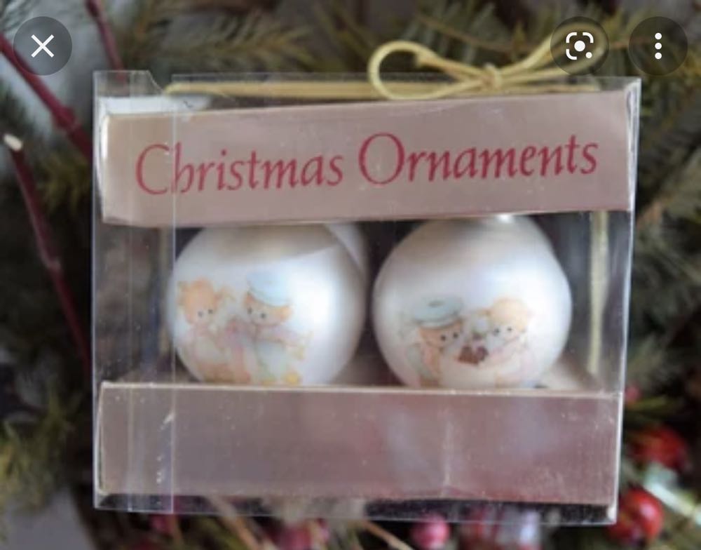 Buttons & Bo Raggedy Ann & Andy, Set Of 2  ornament collectible - Main Image 2