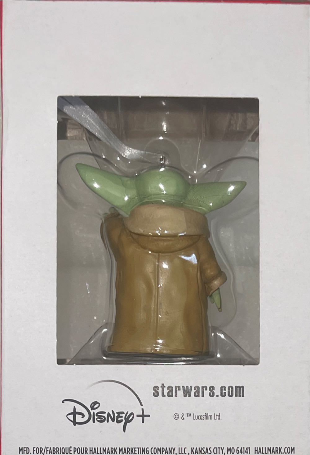 Grogu - Star Wars (Star Wars: The Mandalorian) ornament collectible [Barcode 763795815104] - Main Image 2
