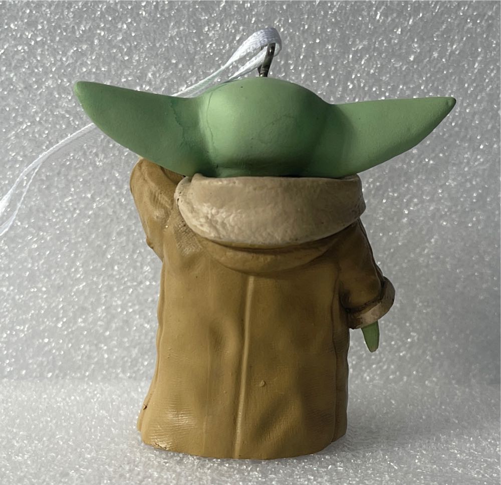 Grogu - Star Wars (Star Wars: The Mandalorian) ornament collectible [Barcode 763795815104] - Main Image 4