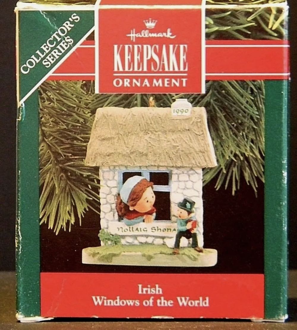 Windows Of The World - Ireland (6th And Final In Series)  ornament collectible - Main Image 3