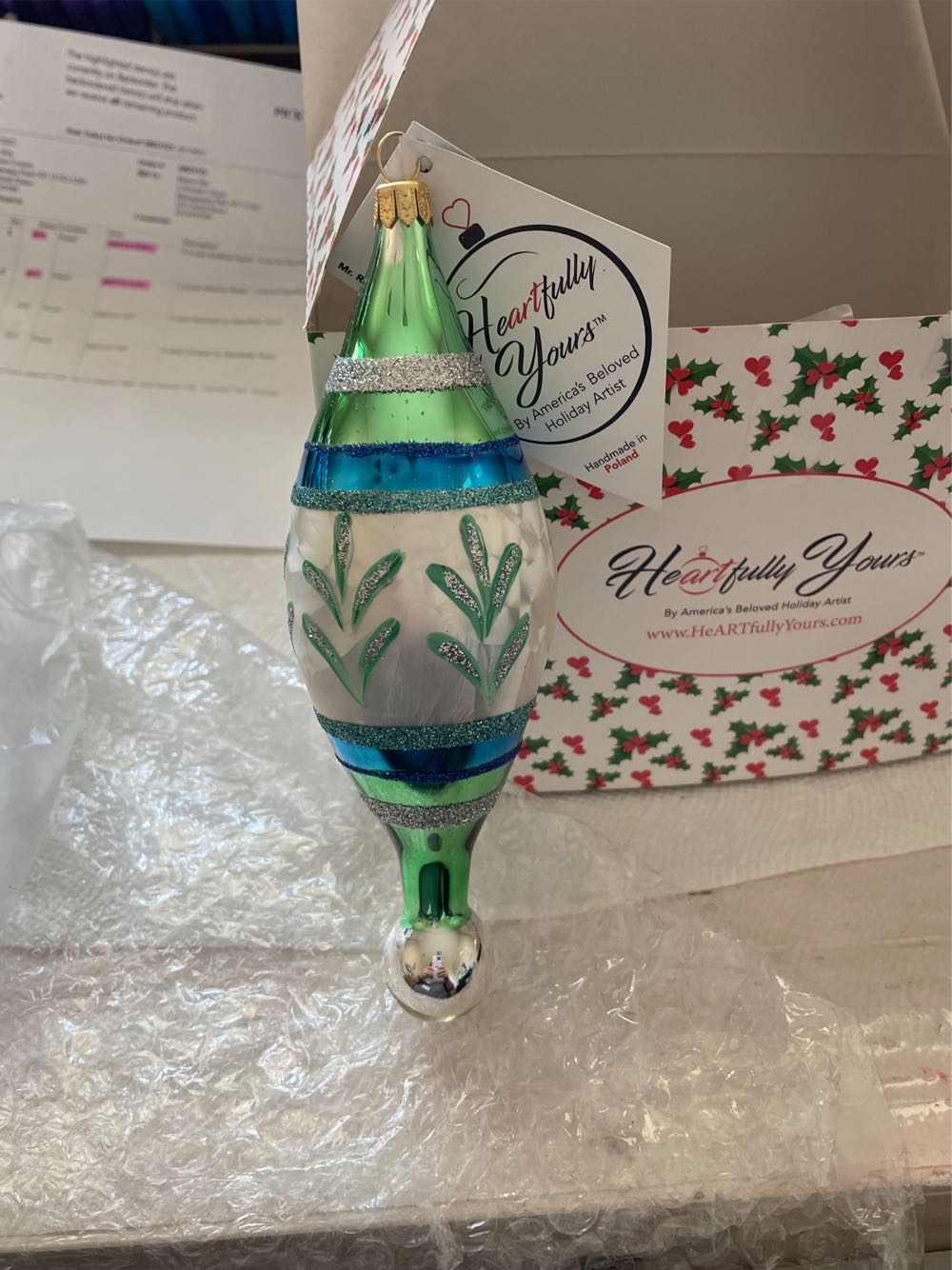 Gemmed Snowflake 2021