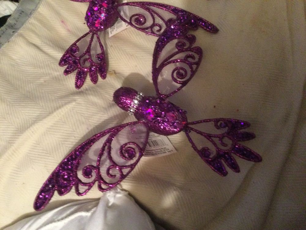 Hummingbird Violet - Holiday Time ornament collectible - Main Image 3