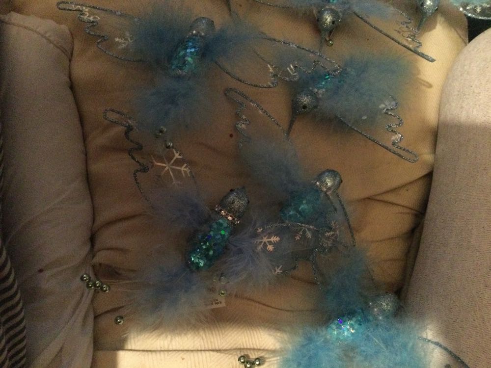 Hummingbird Sky - Holiday Time ornament collectible - Main Image 2