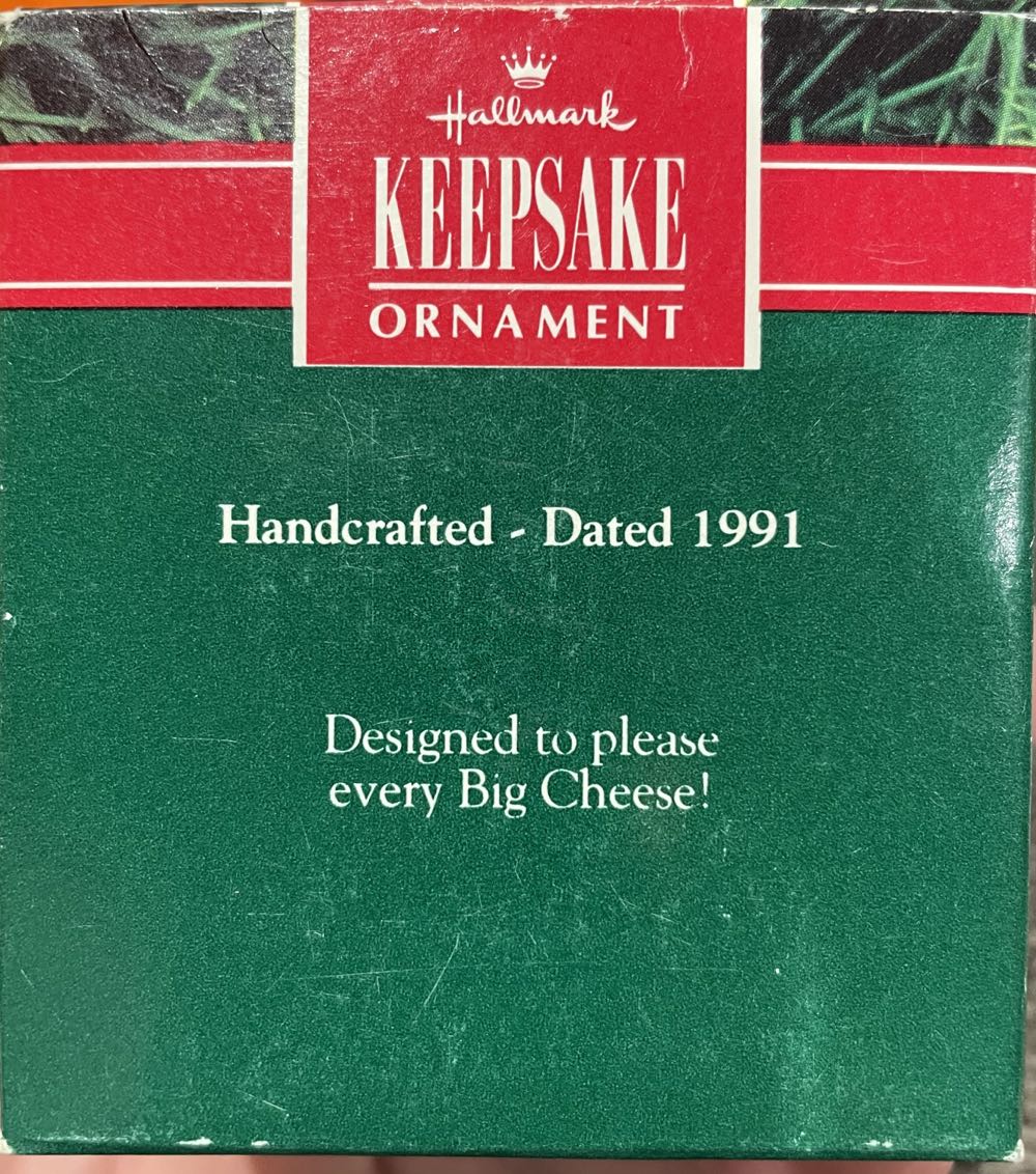 The Big Cheese  (Animal) ornament collectible [Barcode 070000027420] - Main Image 2