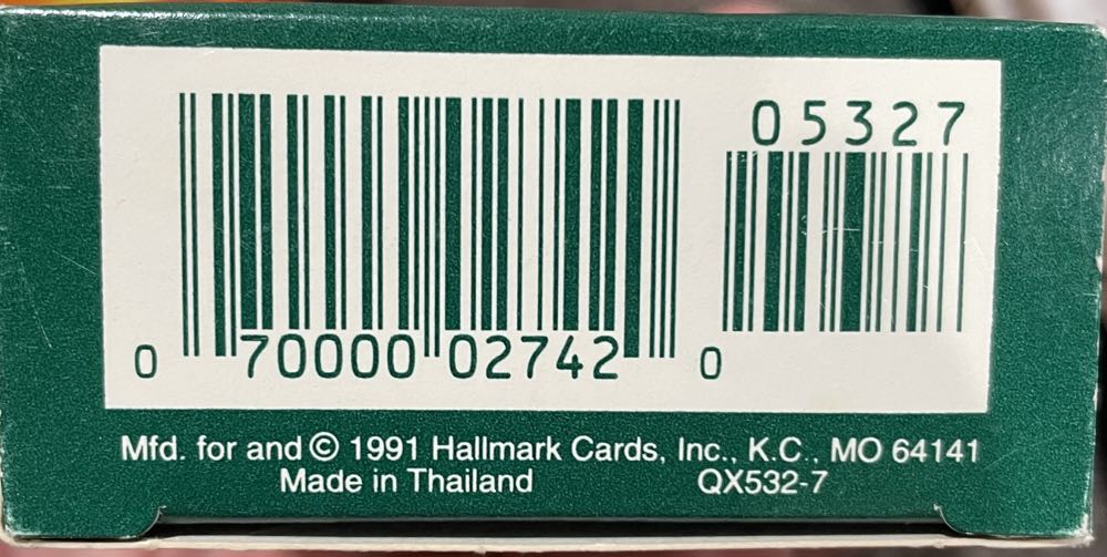 The Big Cheese  (Animal) ornament collectible [Barcode 070000027420] - Main Image 3