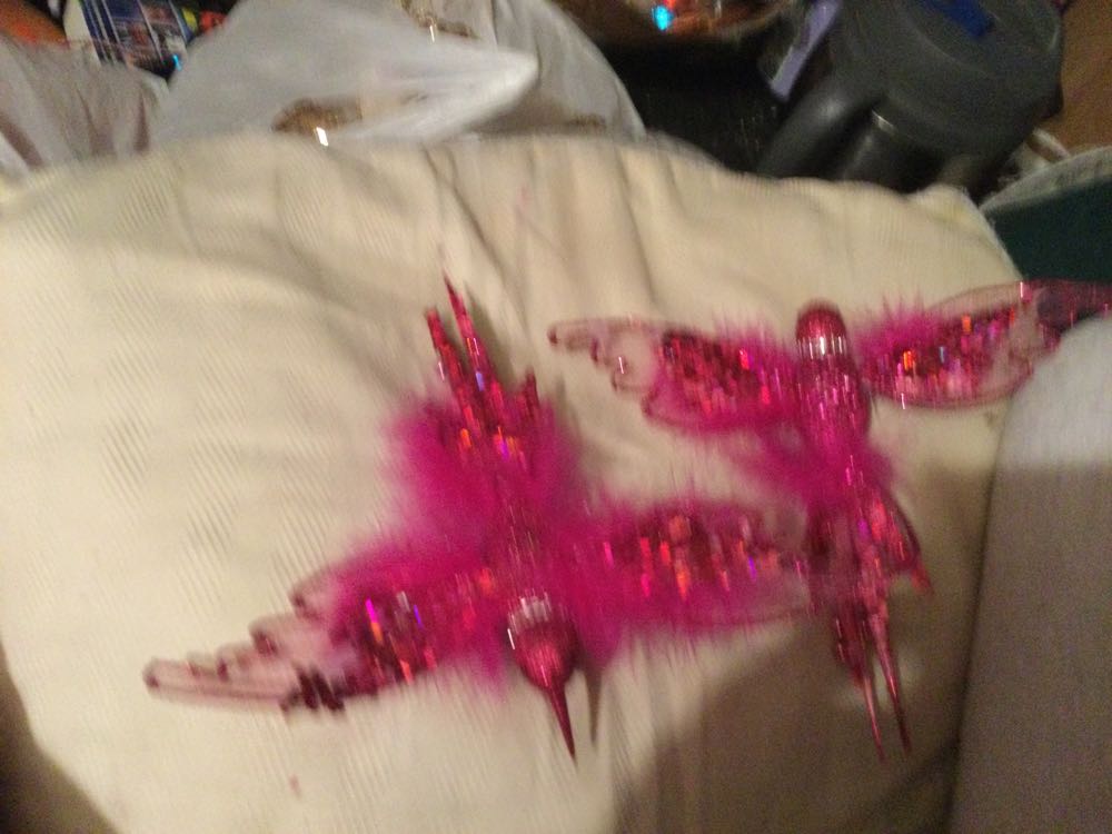 Hummingbird Magenta - Holiday Time ornament collectible - Main Image 2