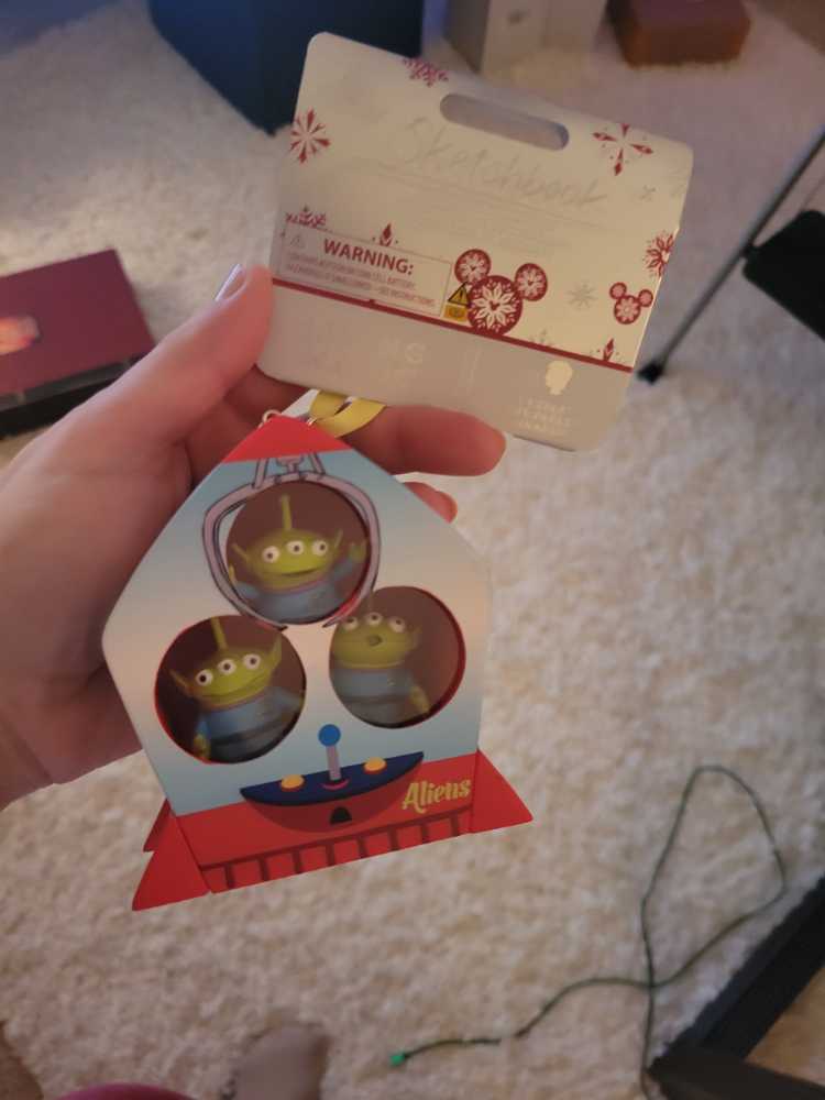 Aliens - Sketchbook (Disney Pixar Toy Story) ornament collectible [Barcode 465063449812] - Main Image 2