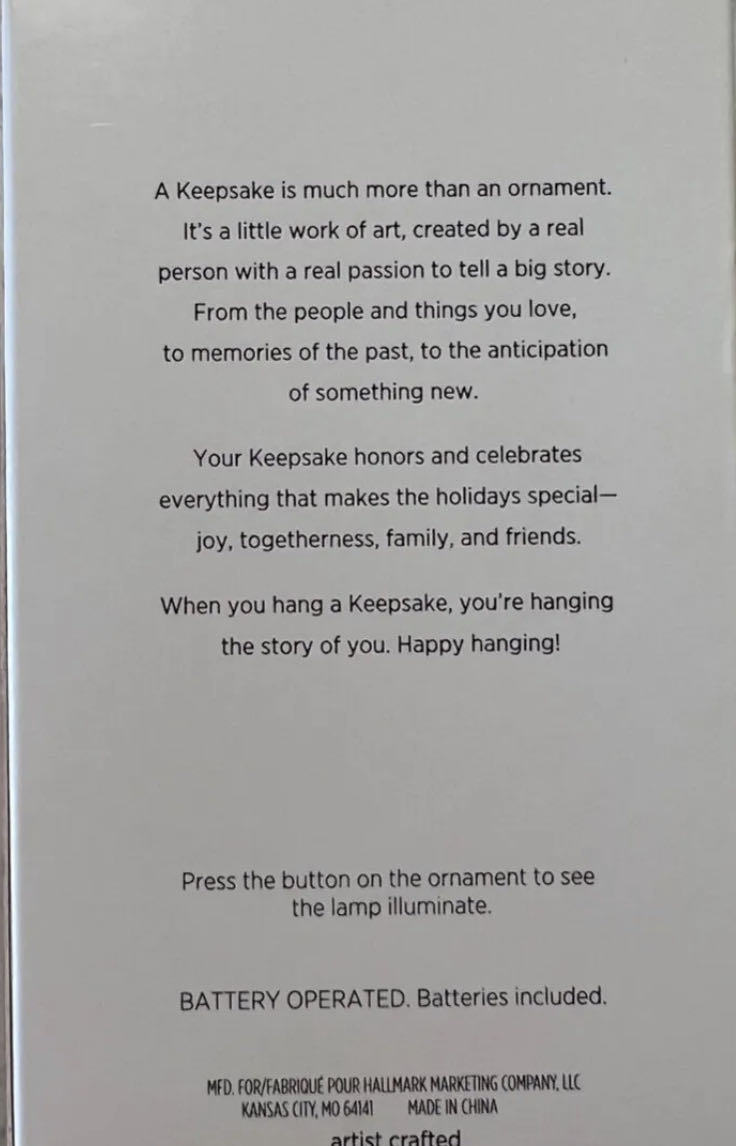 A Christmas Story - Mr. Parker’s Pride And Joy  ornament collectible - Main Image 2