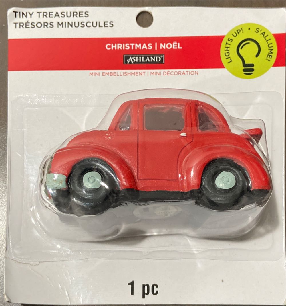 Tiny Treasures  ornament collectible [Barcode 191518760699] - Main Image 1