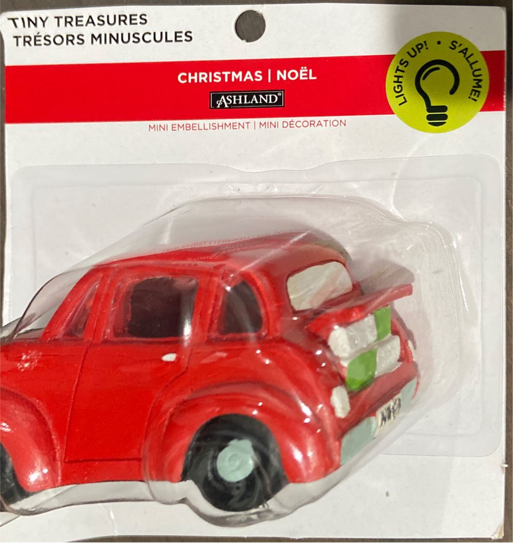 Tiny Treasures  ornament collectible [Barcode 191518760699] - Main Image 4