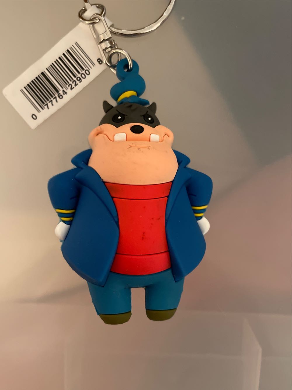 Pierced Figural Snow Man