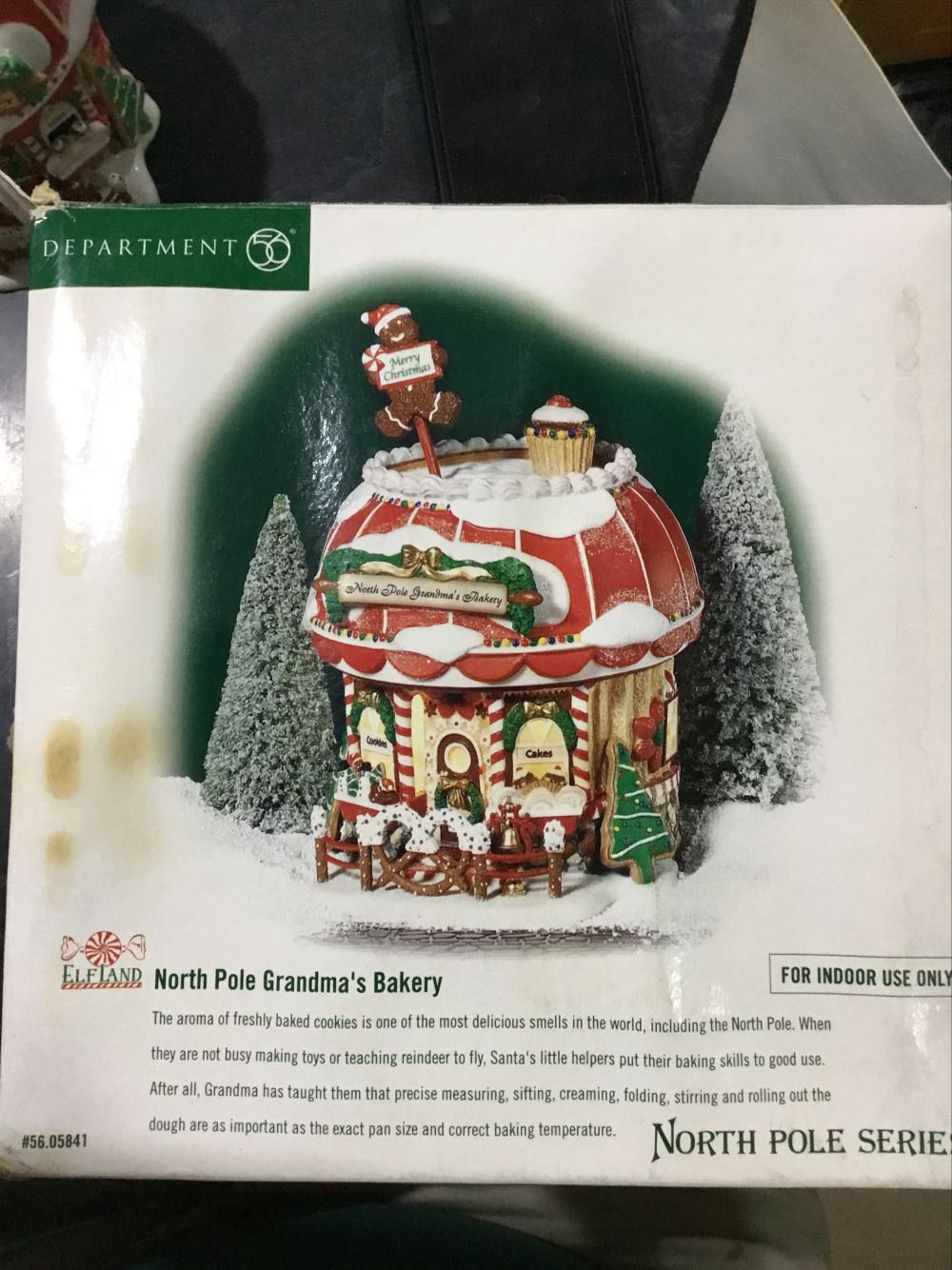 Grandma’s Bakery - North pole series (Elfland) ornament collectible [Barcode 734409201316] - Main Image 2