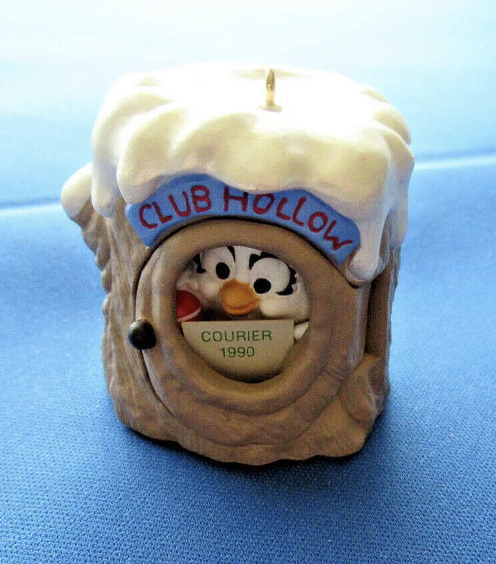 Club Hollow (KOC Club) - Owl In Tree House - KOC  Club Exclusive (Owl) ornament collectible - Main Image 2