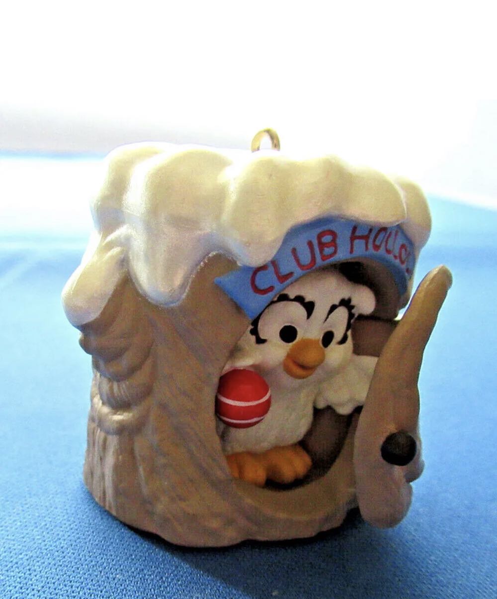 Club Hollow (KOC Club) - Owl In Tree House - KOC  Club Exclusive (Owl) ornament collectible - Main Image 3