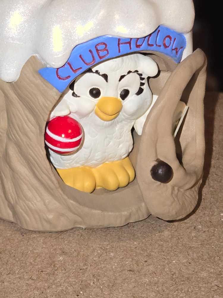 Club Hollow (KOC Club) - Owl In Tree House - KOC  Club Exclusive (Owl) ornament collectible - Main Image 4