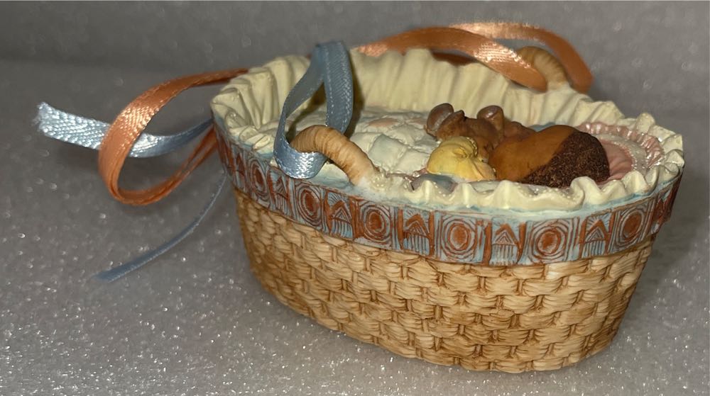 Baby’s First Christmas Harlem Textile Works  (Baby) ornament collectible [Barcode 015012377002] - Main Image 4