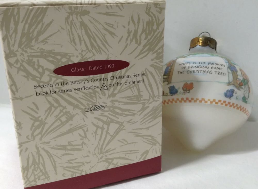 Betsy’s Country Christmas (2nd In Series)  ornament collectible - Main Image 4