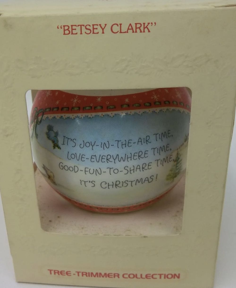 Betsey Clark - Betsy Clark ornament collectible - Main Image 2