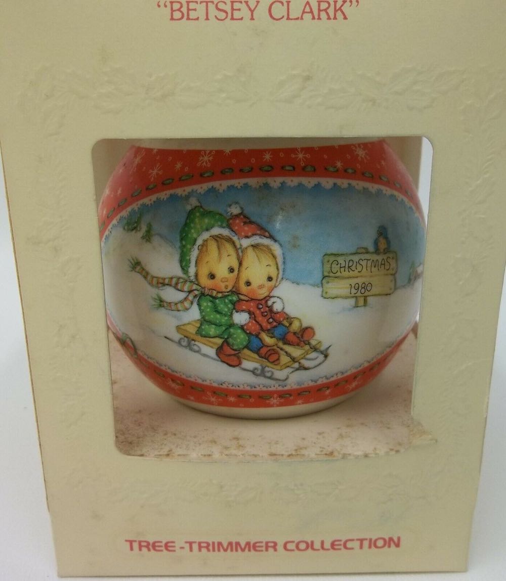 Betsey Clark - Betsy Clark ornament collectible - Main Image 3