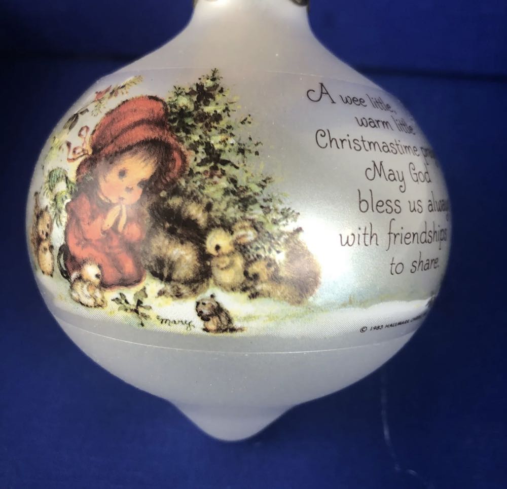 Mary Hamilton  ornament collectible - Main Image 3