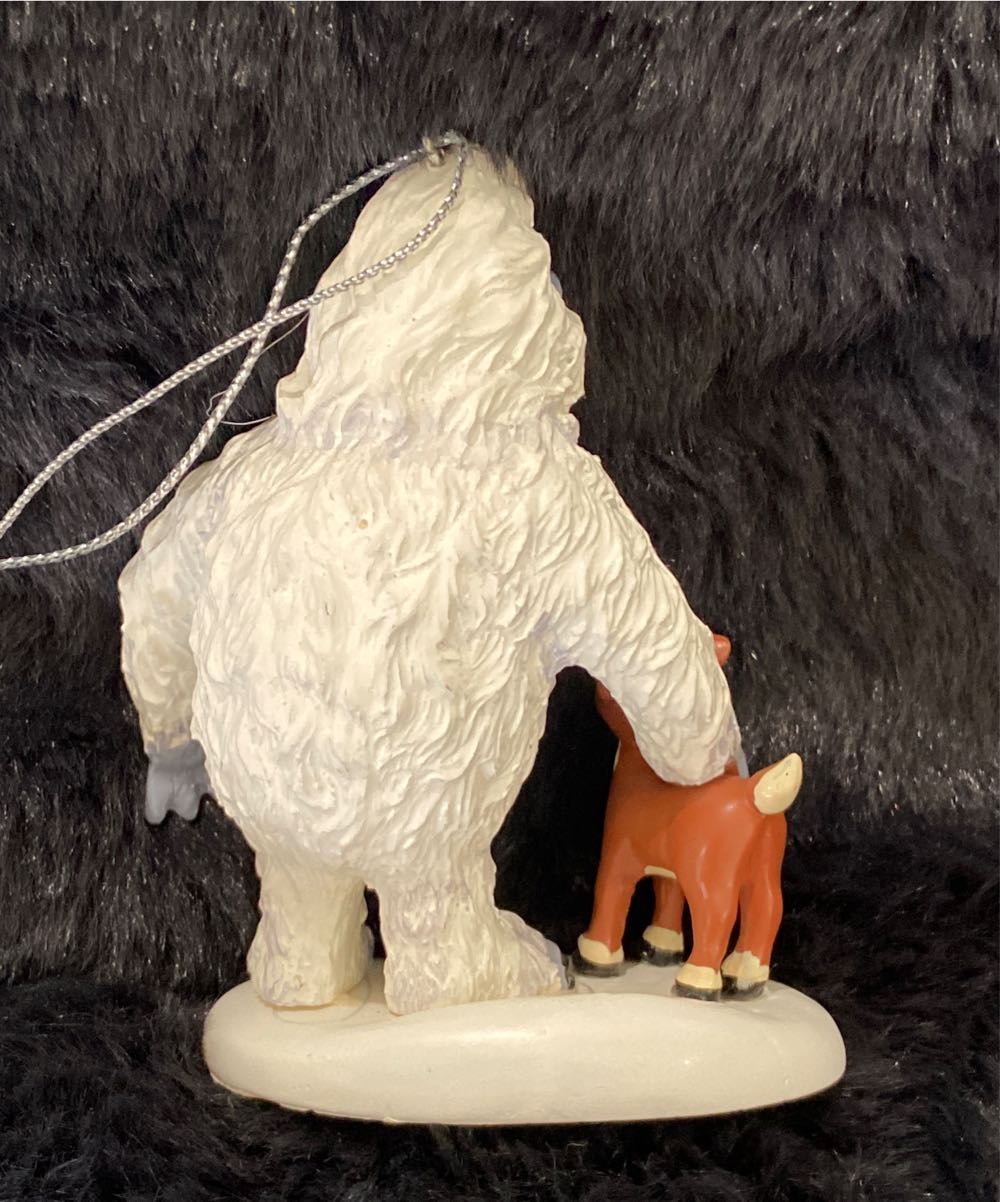 Rudolph The Red-Nosed Reindeer  ornament collectible [Barcode 734409523654] - Main Image 3