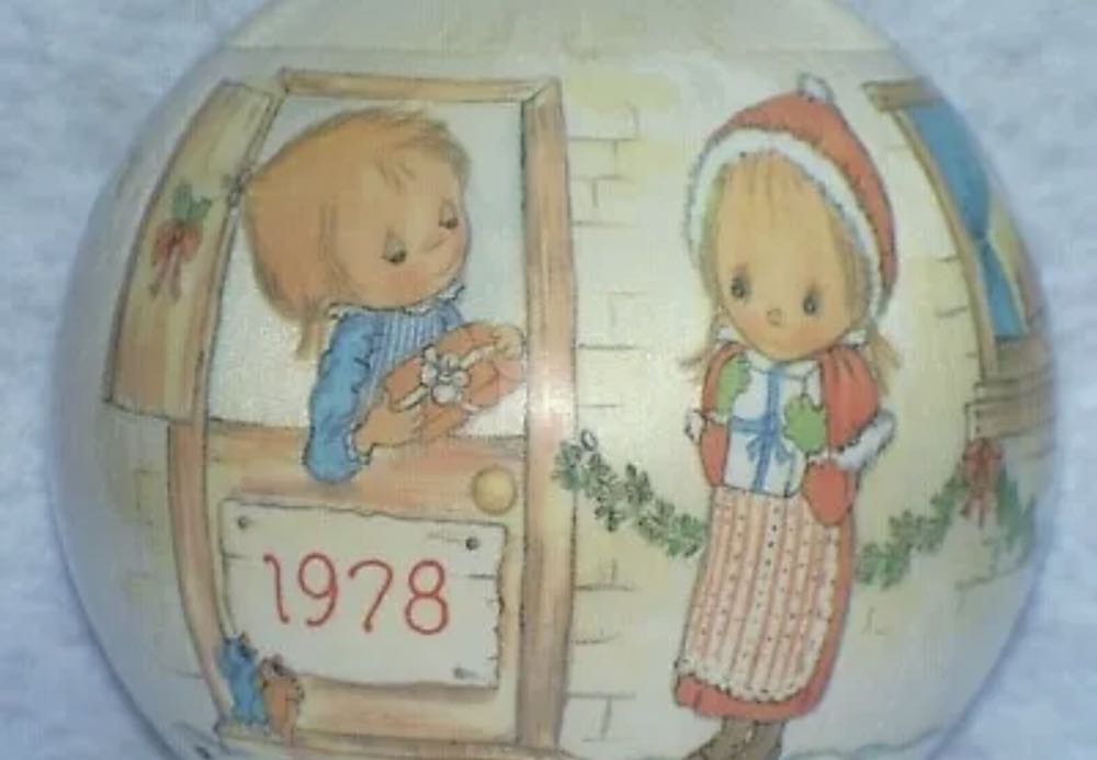 Betsey Clark - The Christmas Spirit - Betsy Clark (Betsey Clark) ornament collectible - Main Image 2