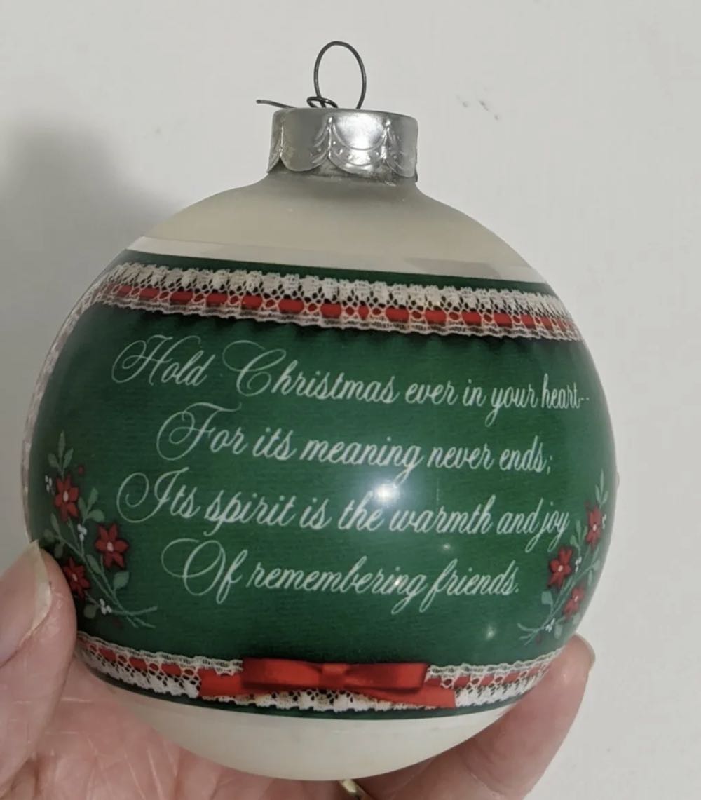 Friendship - Tree-trimmer Collection (Friends) ornament collectible - Main Image 2