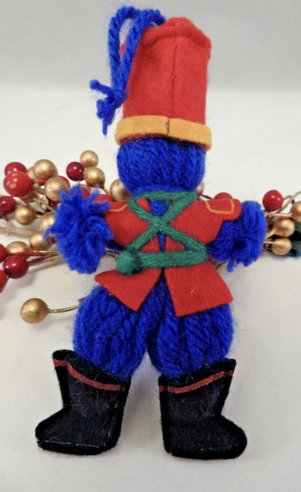 Yarn Soldier  ornament collectible - Main Image 2