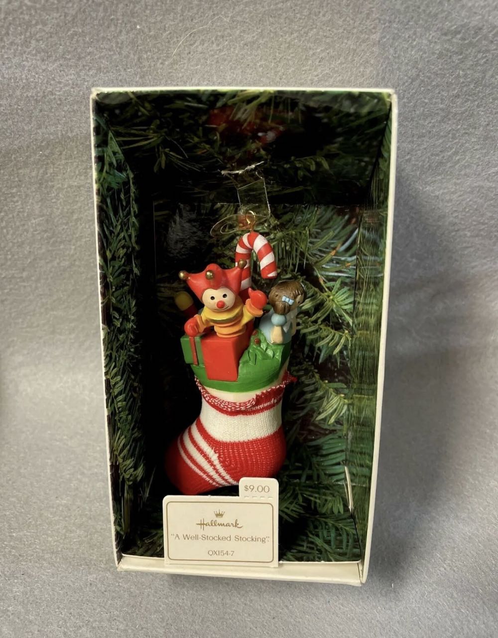 A Well-Stocked Stocking - Stocking ornament collectible - Main Image 2