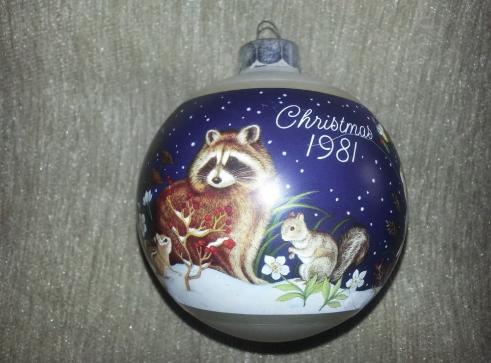 Christmas In The Forest  ornament collectible - Main Image 2