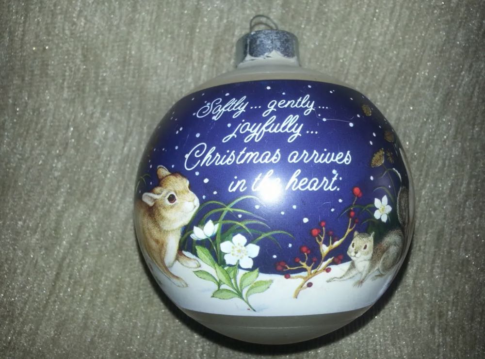 Christmas In The Forest  ornament collectible - Main Image 3