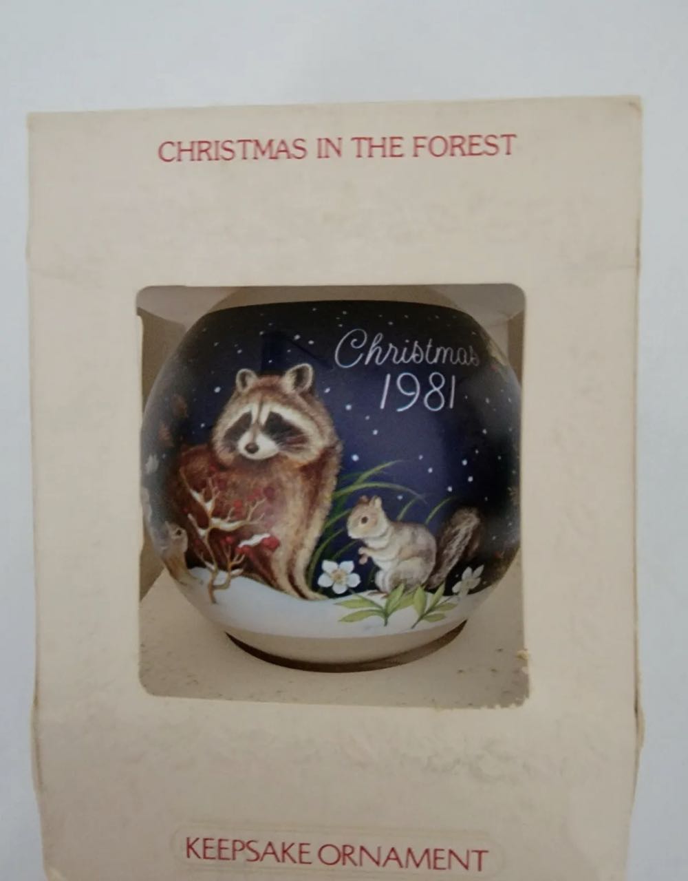Christmas In The Forest  ornament collectible - Main Image 4