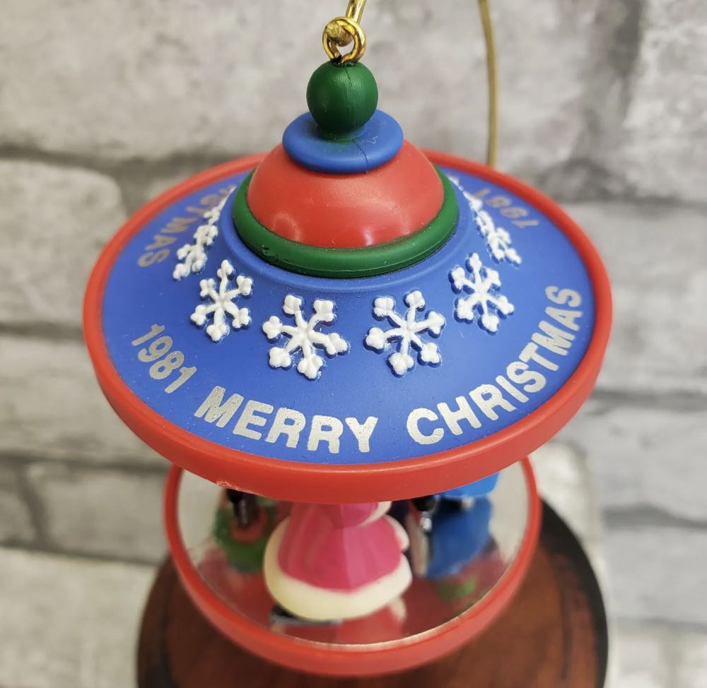 Skater’s Carousel (4th In Series)  ornament collectible - Main Image 3