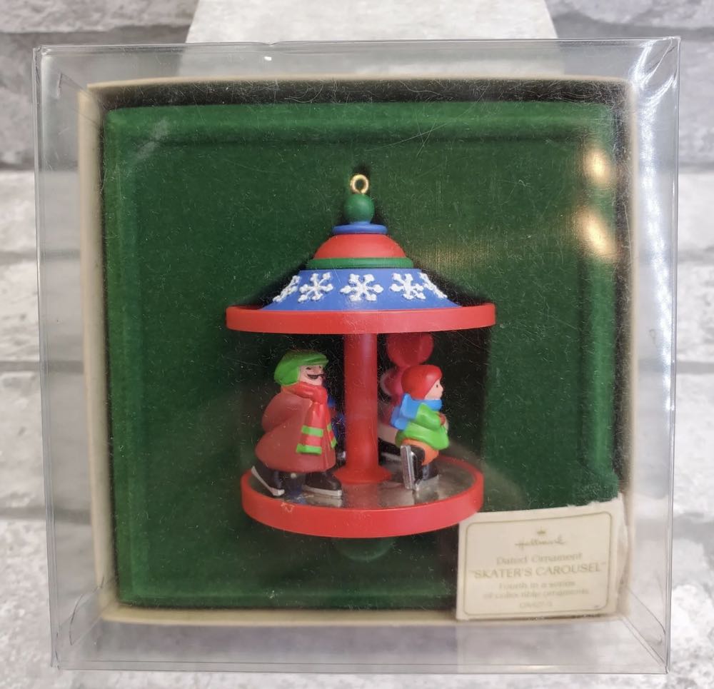 Skater’s Carousel (4th In Series)  ornament collectible - Main Image 4
