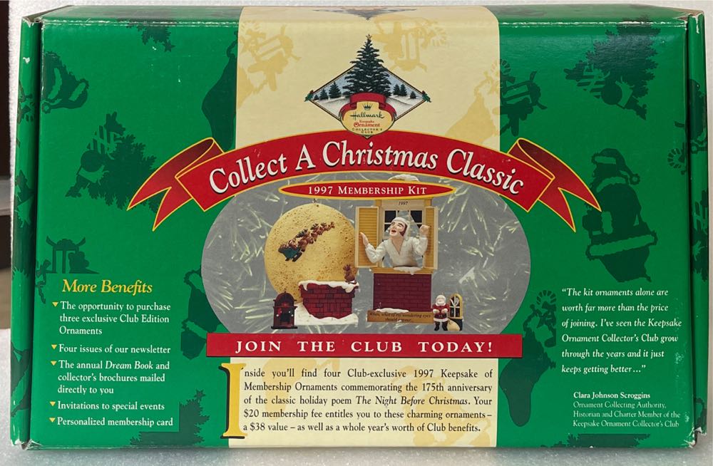 Collect A Christmas Classic - KOC Membersip Kit 1997 ornament collectible - Main Image 2