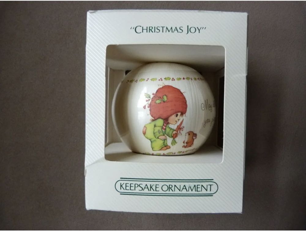 Christmas Joy  ornament collectible - Main Image 2