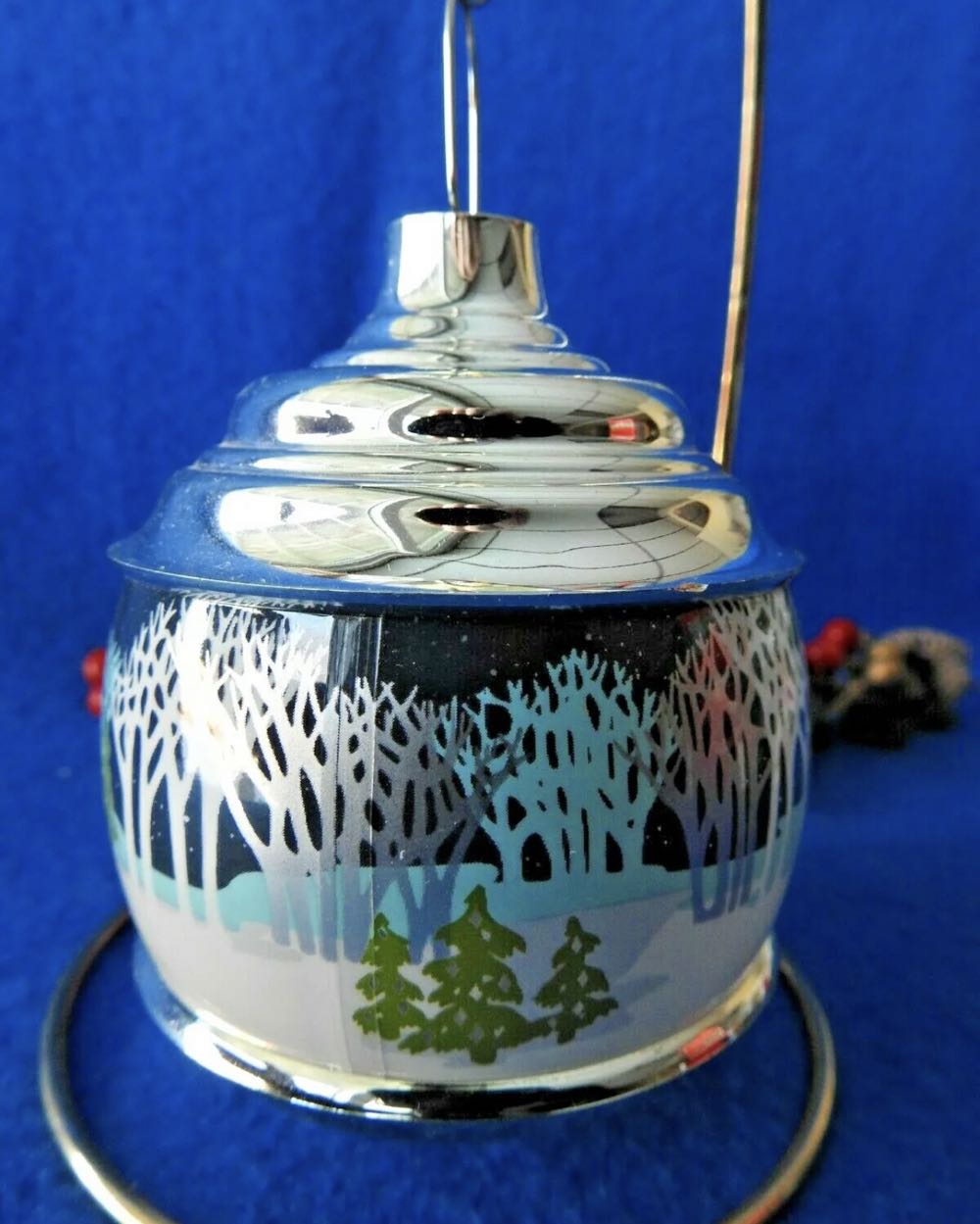 Christmas In The Forest  ornament collectible - Main Image 2