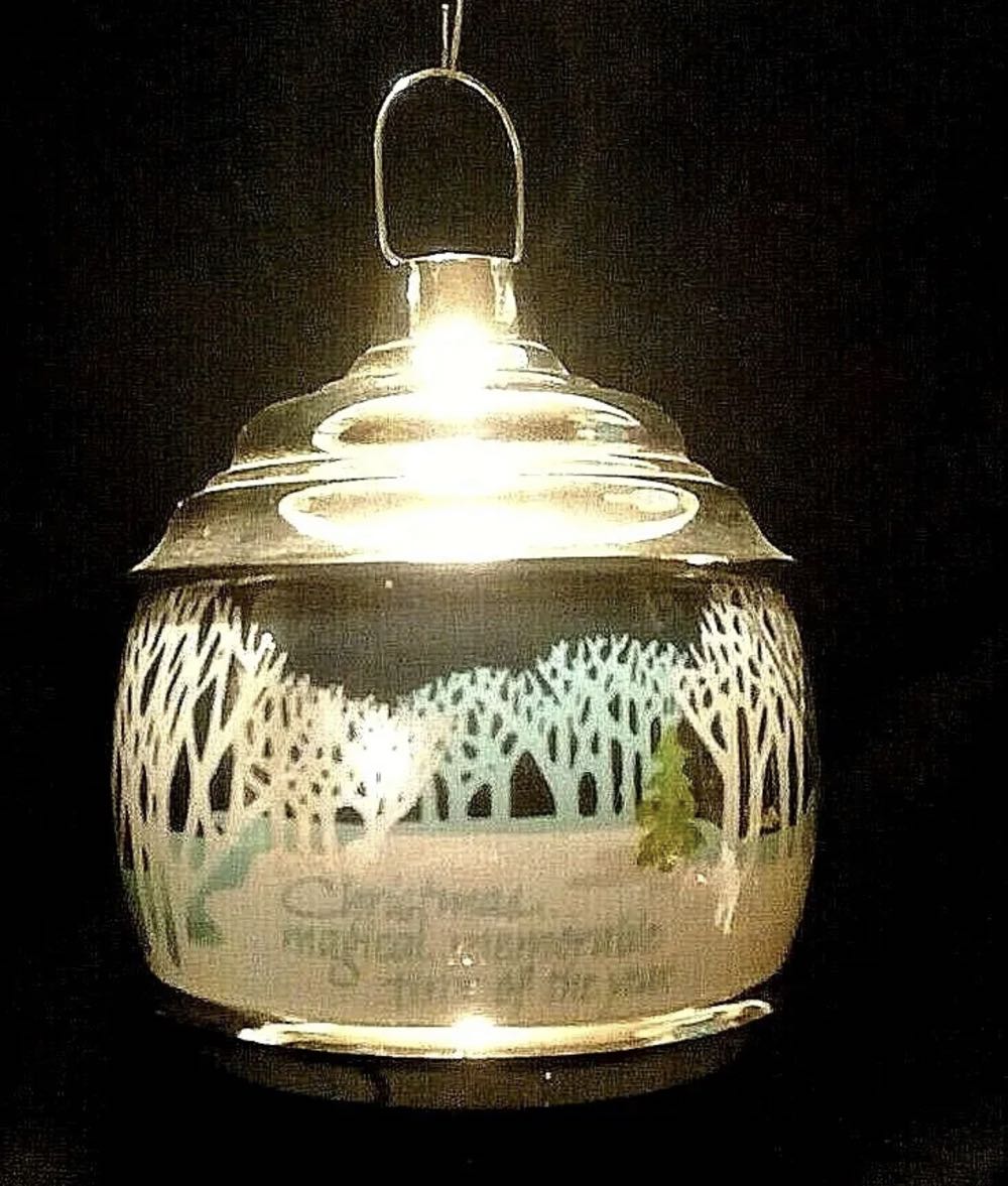 Christmas In The Forest  ornament collectible - Main Image 3