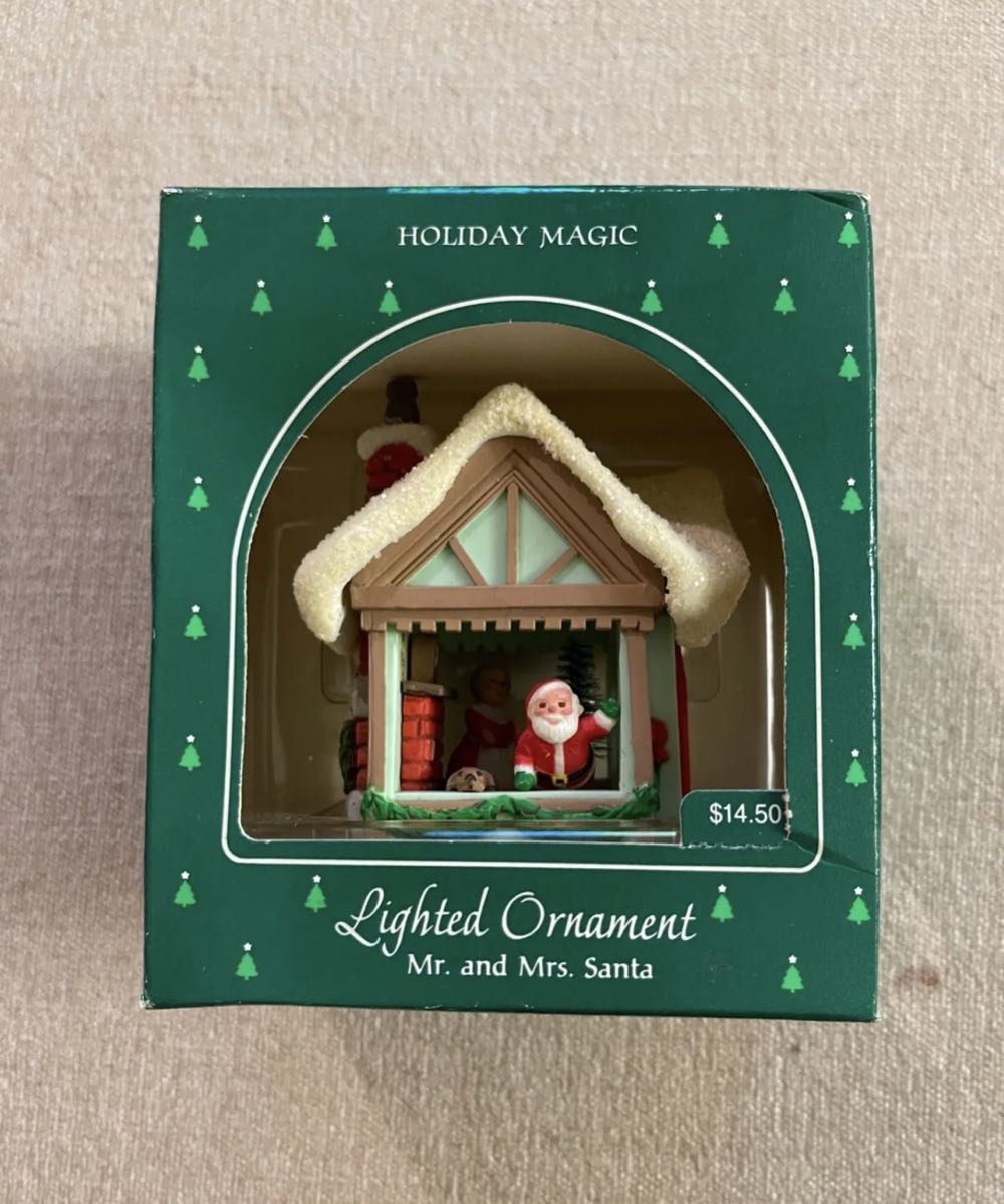 Feative Santa Porcelain