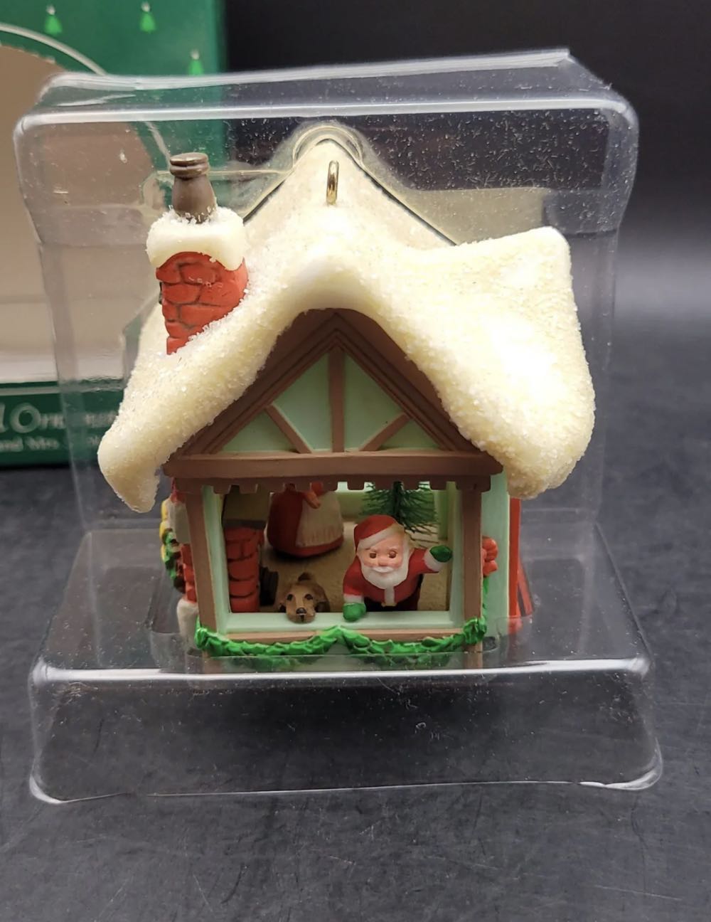 Mr And Mrs Santa  ornament collectible - Main Image 2