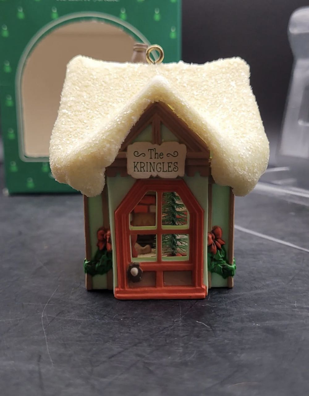 Mr And Mrs Santa  ornament collectible - Main Image 3