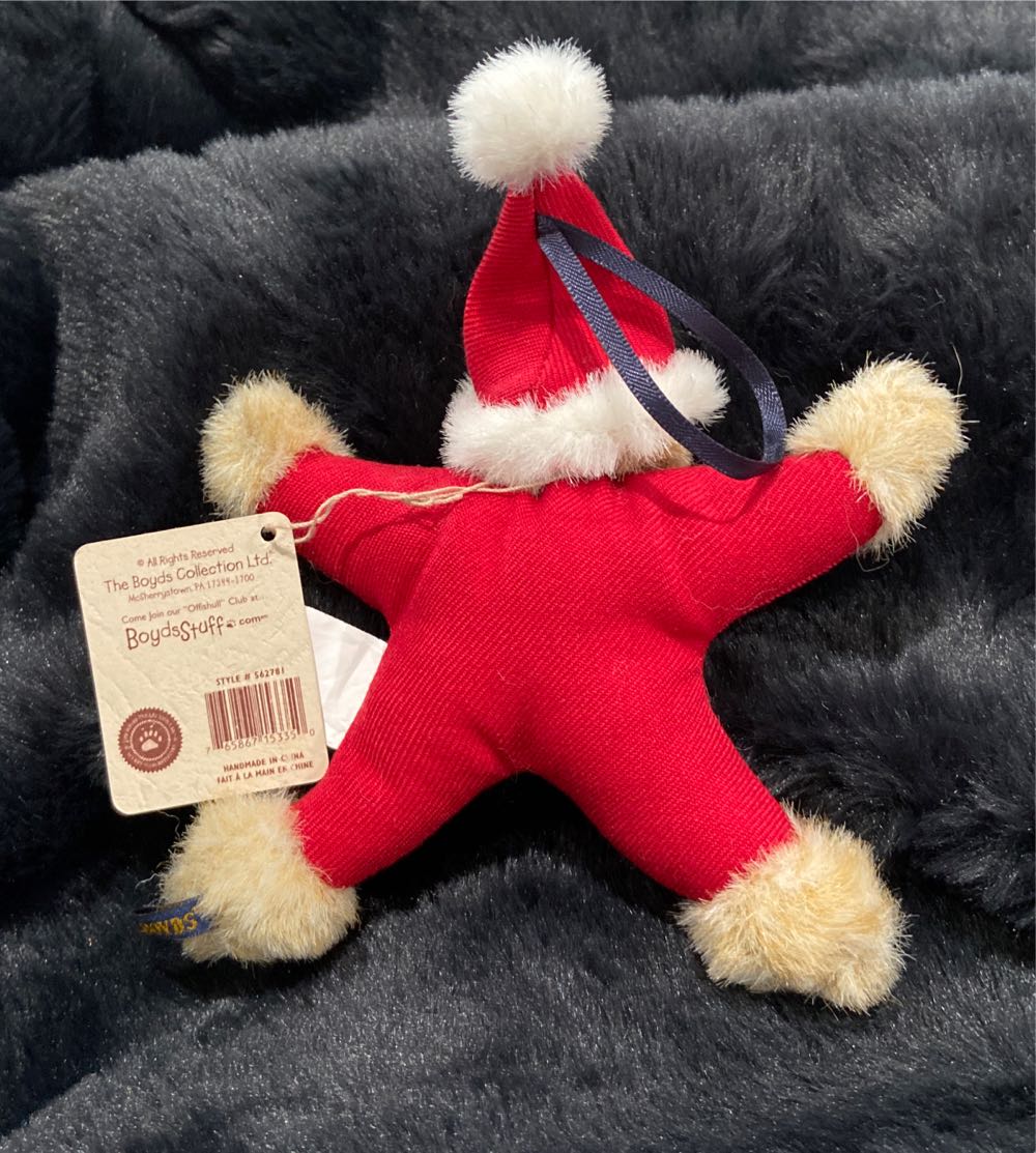 Boyd’s Support Our Troops  ornament collectible [Barcode 765867153350] - Main Image 2