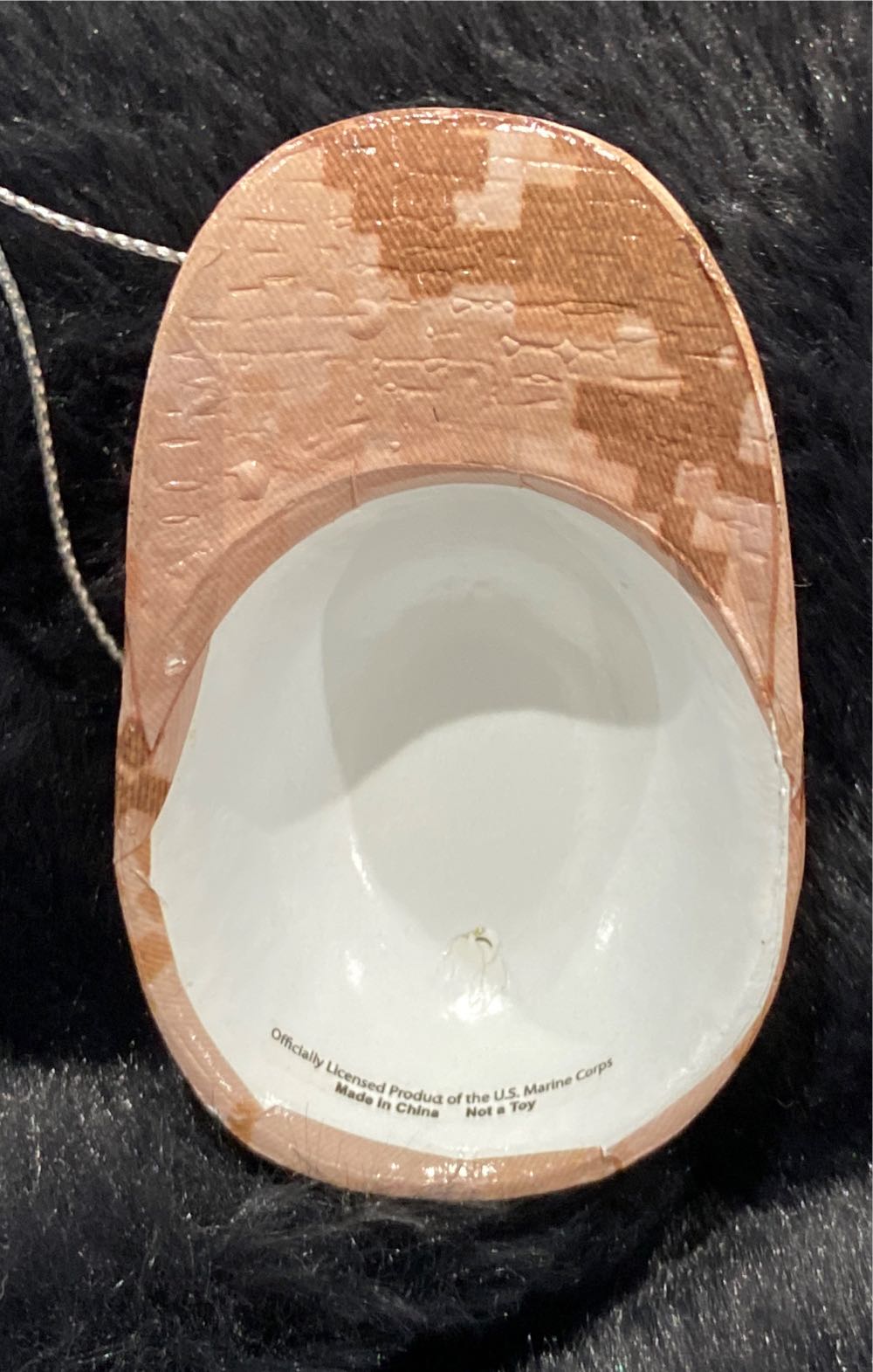 Marine Corp Hat  ornament collectible - Main Image 2