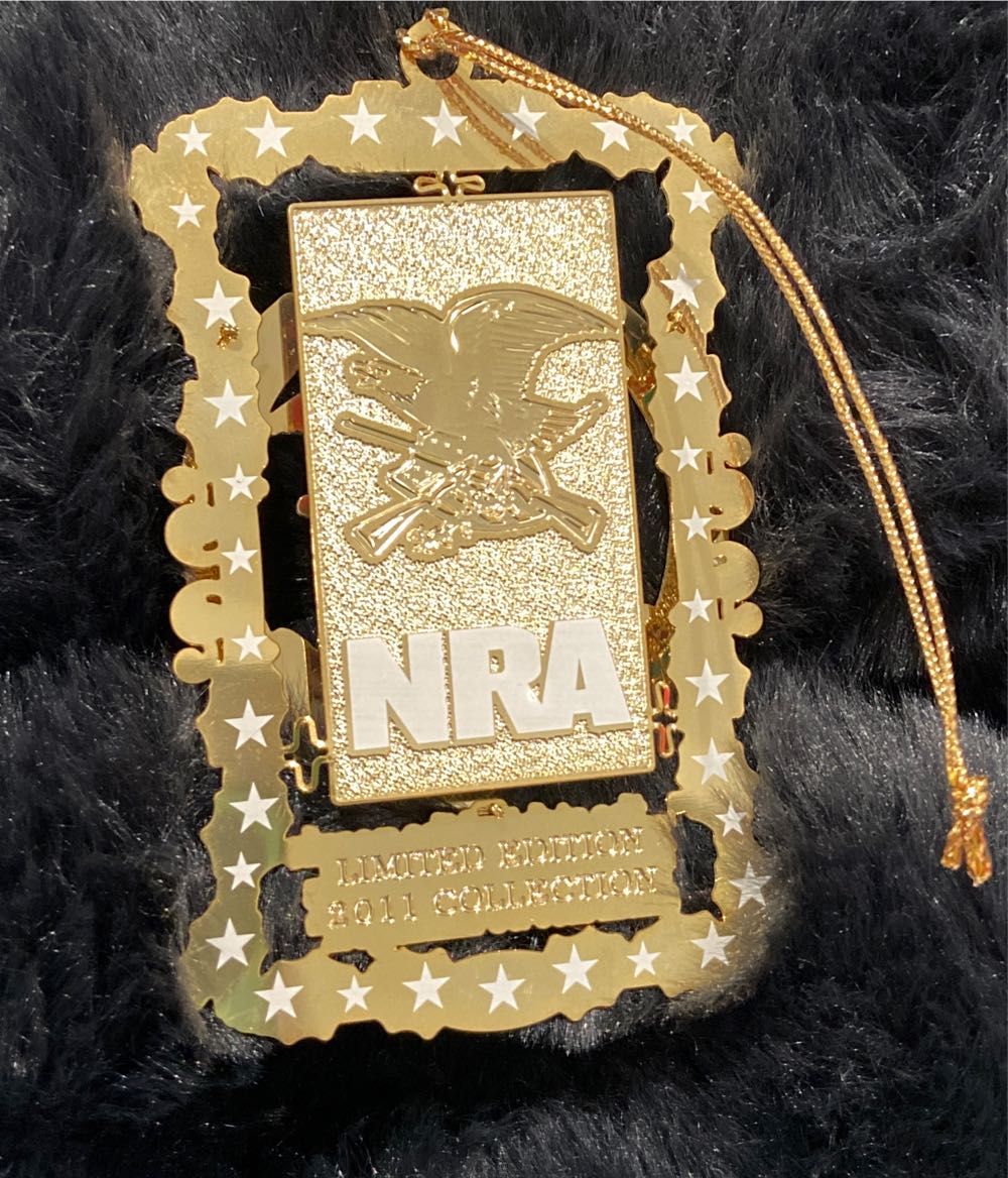 NRA Limited  ornament collectible - Main Image 2