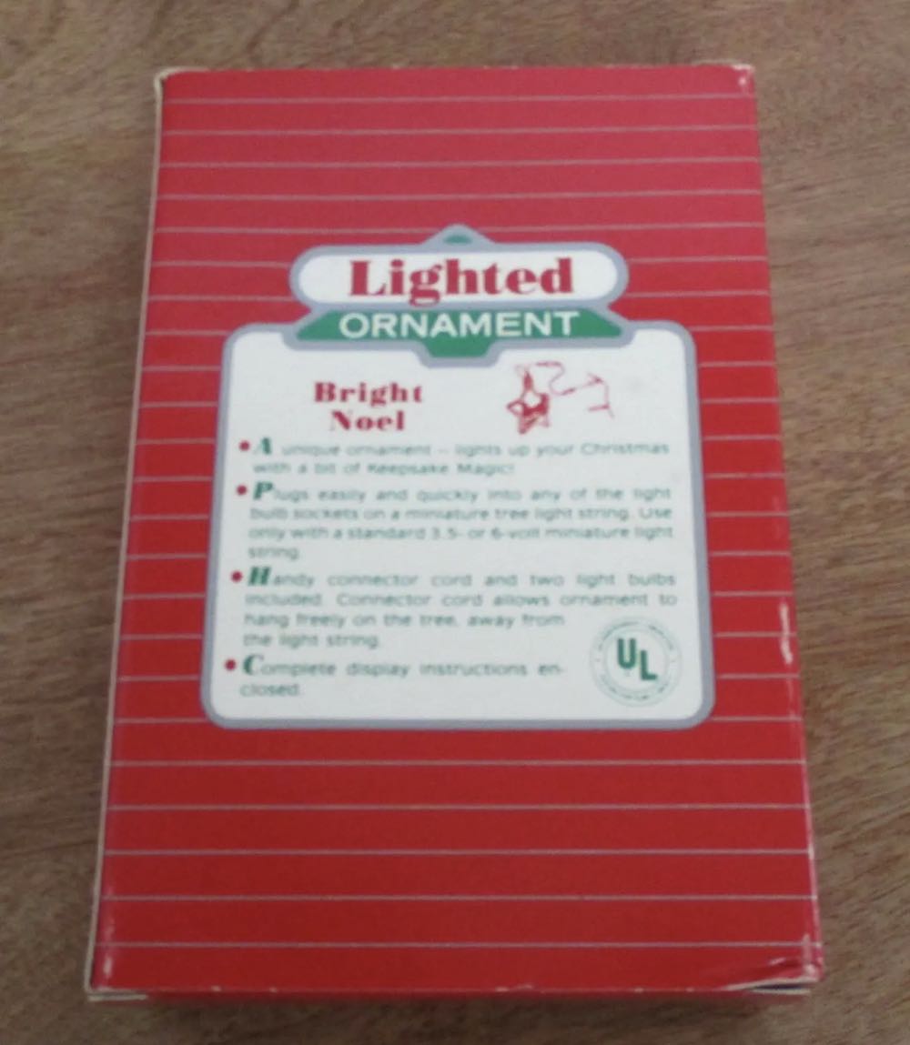 Bright Noel Star  ornament collectible - Main Image 2