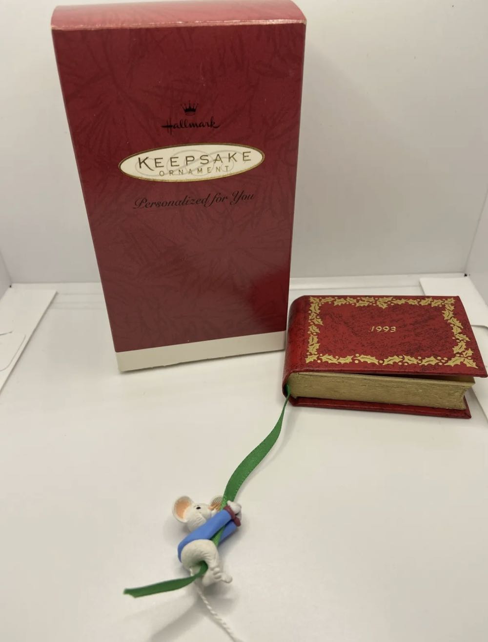 Trevco Kevin Harvick Helmet Nascar Christmas Ornament Goodwrench